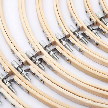 BASTIDOR de bambú - Redondo