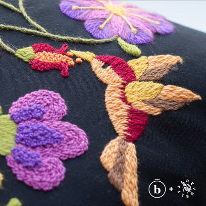 KIT DE BORDADO "Qinti" - Bordado ayacuchano set completo