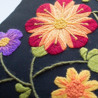 KIT DE BORDADO "Qinti" - Bordado ayacuchano set completo