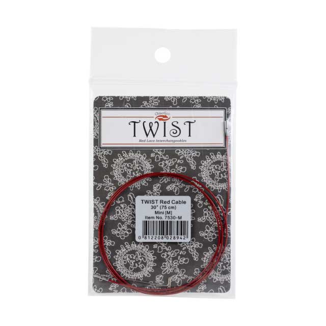CABLES INTERCAMBIABLES ChiaoGoo Twist Red Lace