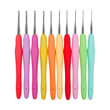 SET DE CROCHETS #1 - Medidas chicas (x10)