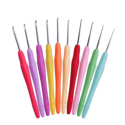 SET DE CROCHETS #1 - Medidas chicas (x10)