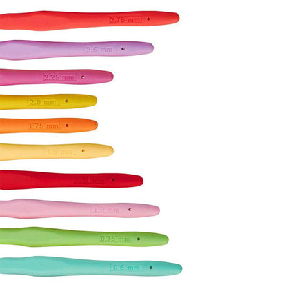 SET DE CROCHETS #1 - Medidas chicas (x10)