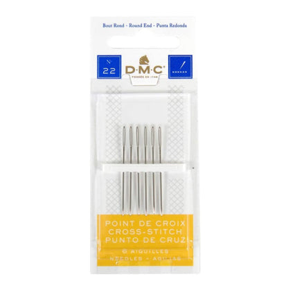 AGUJAS DMC Punto cruz
