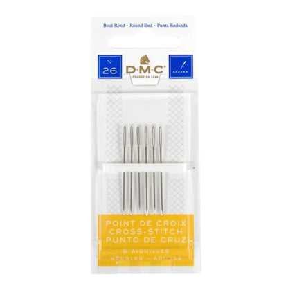 AGUJAS DMC Punto cruz