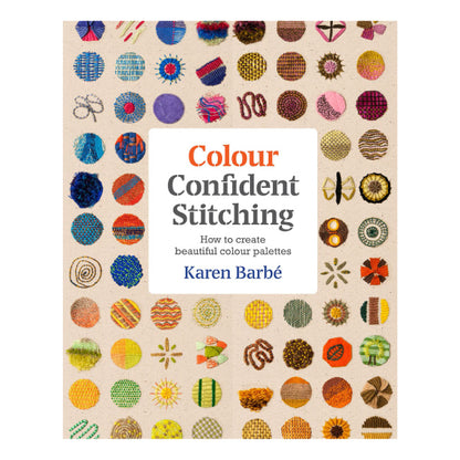 LIBRO "Diseña tus paletas de color para bordar"