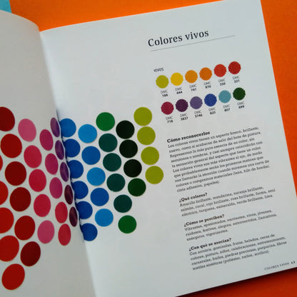 LIBRO "Diseña tus paletas de color para bordar"