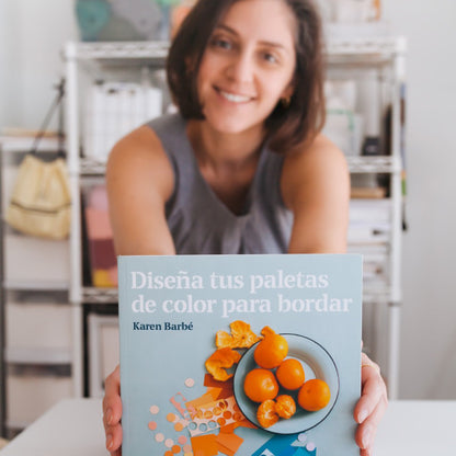 LIBRO "Diseña tus paletas de color para bordar"