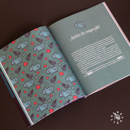 LIBRO "Bordar con Encanto"