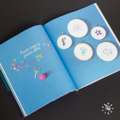 LIBRO "Bordar con Encanto"