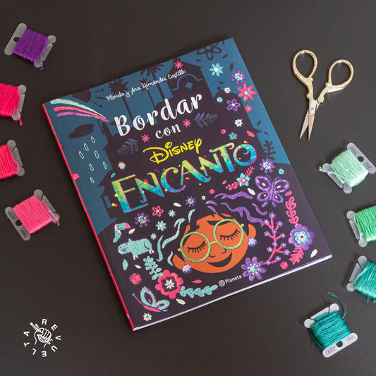 LIBRO "Bordar con Encanto"