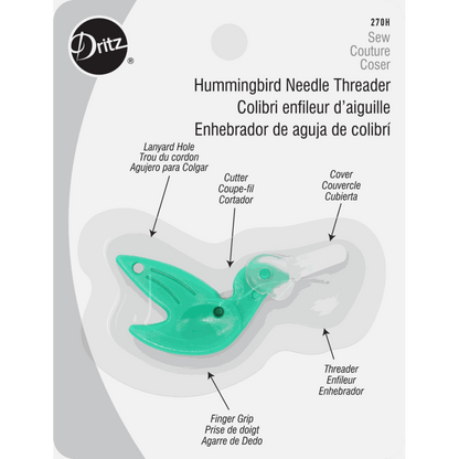 ENHEBRADOR DE AGUJAS Dritz Hummingbird - Para hilos