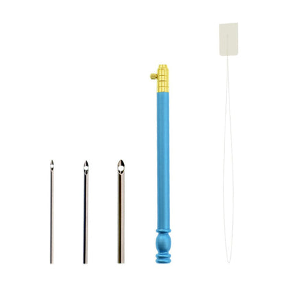 AGUJA MAGICA Intercambiable - Lanas e hilos en 3 colores