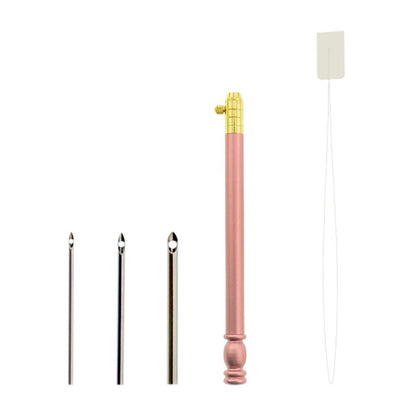 AGUJA MAGICA Intercambiable - Lanas e hilos en 3 colores