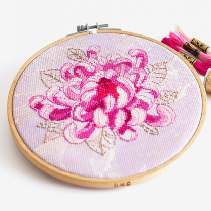 AIDA 14 DMC Estampada