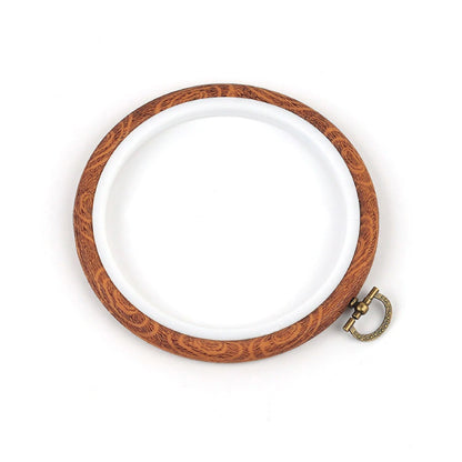 FLEXI HOOPS EFECTO MADERA - Redondos