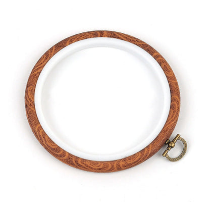 FLEXI HOOPS EFECTO MADERA - Redondos