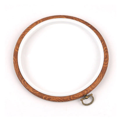 FLEXI HOOPS EFECTO MADERA - Redondos