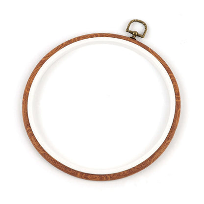 FLEXI HOOPS EFECTO MADERA - Redondos