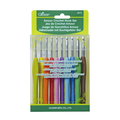 SET CROCHETS Clover Amour