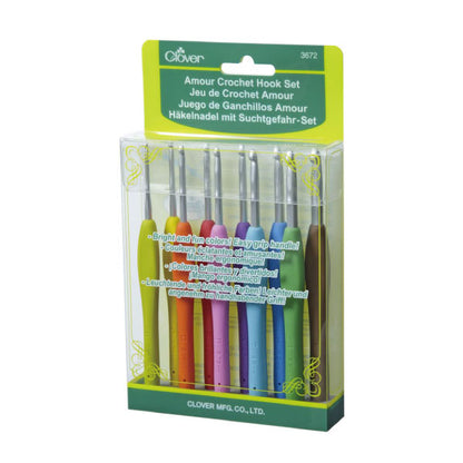 SET CROCHETS Clover Amour