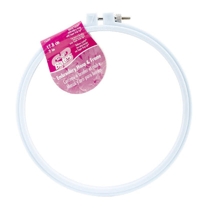 BASTIDOR Susan Bates Blanco