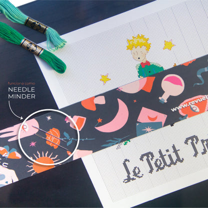 TABLERO MAGNÉTICO Punto Cruz