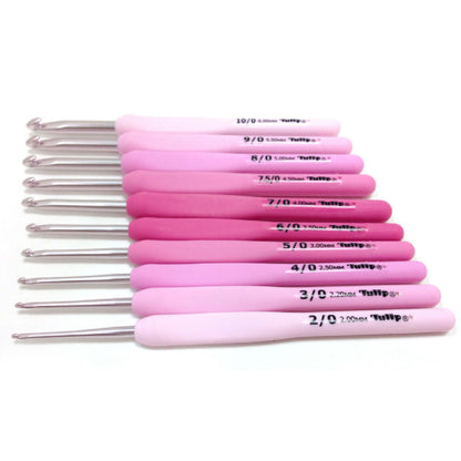 CROCHET Tulip Etimo Rose